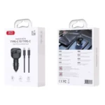 XO BCC18 Smart Bluetooth MP3 Car Charger Type-C 3A - imagine 3