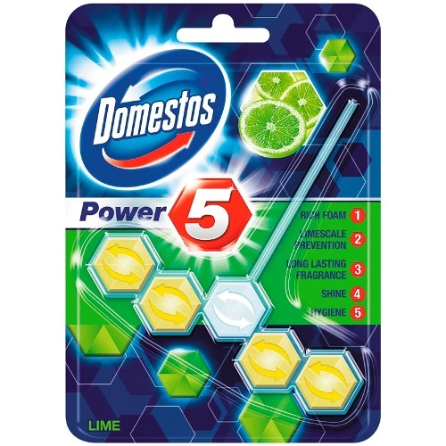 Odorizant WC DOMESTOS Rimblock Power 5 Лимон 50 g
