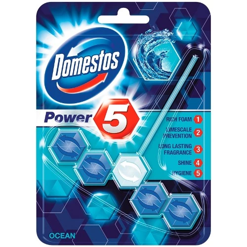 Odorizant WC DOMESTOS Rimblock Power 5 Океан 50 g