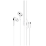 HOCO M101 Pro Crystal sound Type-C wire-controlled digital earphones with microphone
