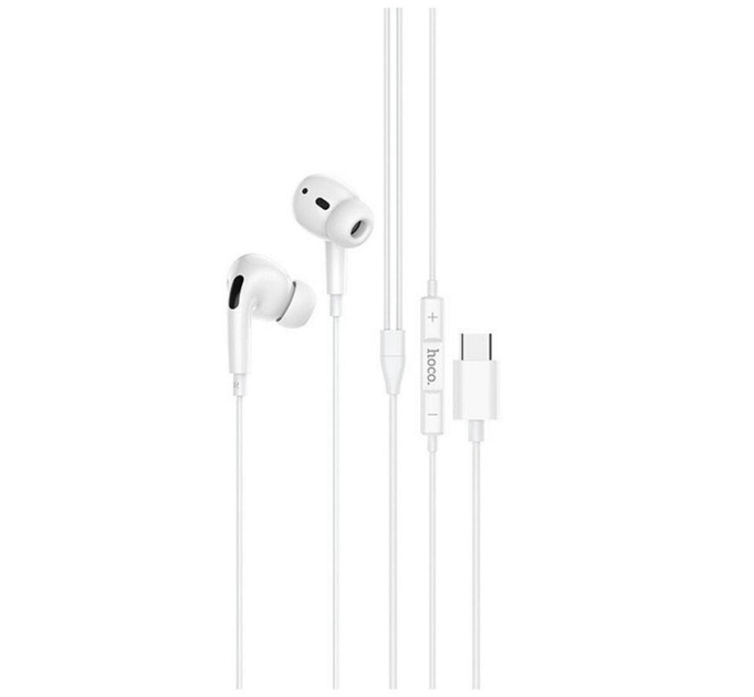 377741242.png HOCO M101 Pro Crystal sound Type-C wire-controlled digital earphones with microphone — изображение 1
