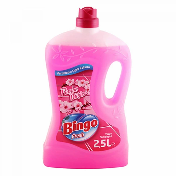 Solutie de podea BINGO Fresh Pink Dreams, lichid, 2.5 L