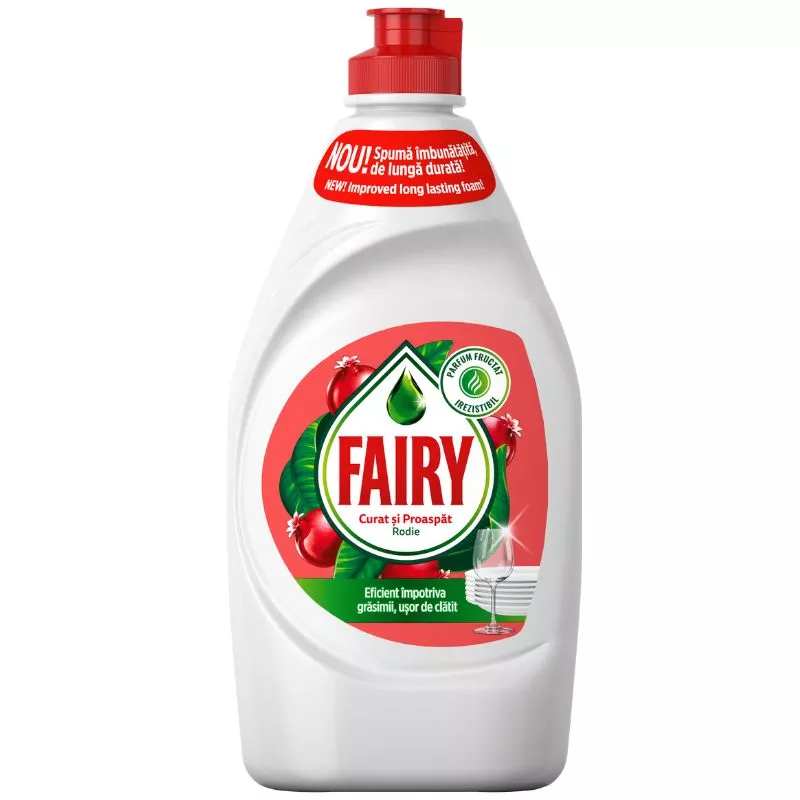 Gel pentru vase FAIRY RPOMEGRANATE, 450 ml
