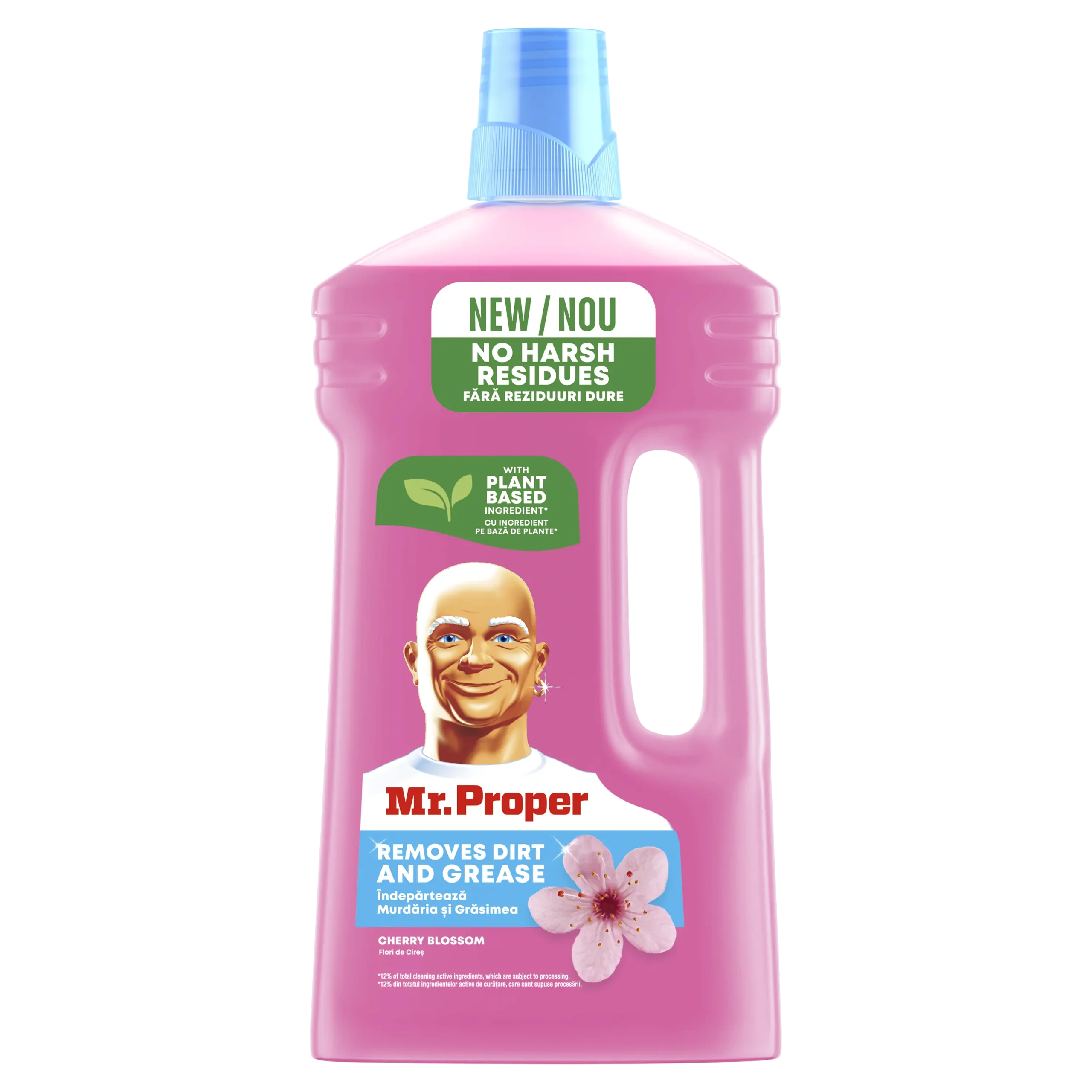 Solutie de curatat pentru podele MR.PROPER Cherry blossom​, lichid, 1 L
