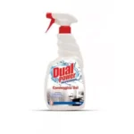 Spray DUAL POWER Candeggina pentru bucatarie si baie cu clor activ, 750 ml
