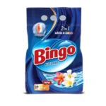 Detergent pudră uscat BINGO 2in1, universal, pentru spălare automată, 3 kg