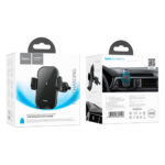 Hoco HW4 Journey wireless fast charging car holder(air outlet) - imagine 4