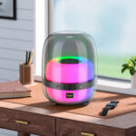 HOCO BS58 Crystal colorful luminous Bluetooth speaker