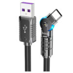 HOCO U118 Type-C Triumph 100W rotating charging data cable
