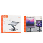 HOCO PH52 Plus Might metal rotating laptop holder - imagine 4