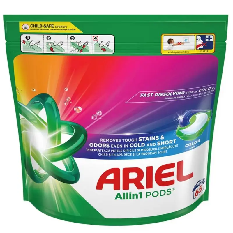 383439_jpg.webp Capsule de spalat ARIEL Allin1 Color, 65 buc
