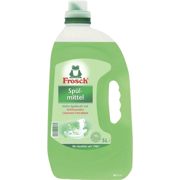 Gel pentru vesela FROSCH, citrus, 5 L