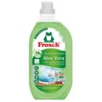 Gel de rufe FROSCH SENSITIVE, cu Aloe Vera, 1.5 L