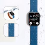 HOCO WA21 Flexible series second-generation chain magnetic silicone strap for iWatch(38/40/41/42/44/45/49mm)