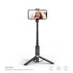 XO SS14 Integrated Hidden Reinforced Tripod Bluetooth Selfie Stick (Aluminium Rod) 72CM