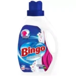 Detergent lichid BINGO White Color, pentru rufe albe și colorate, pentru spălare automată, 20 de spălări, 1.2 l