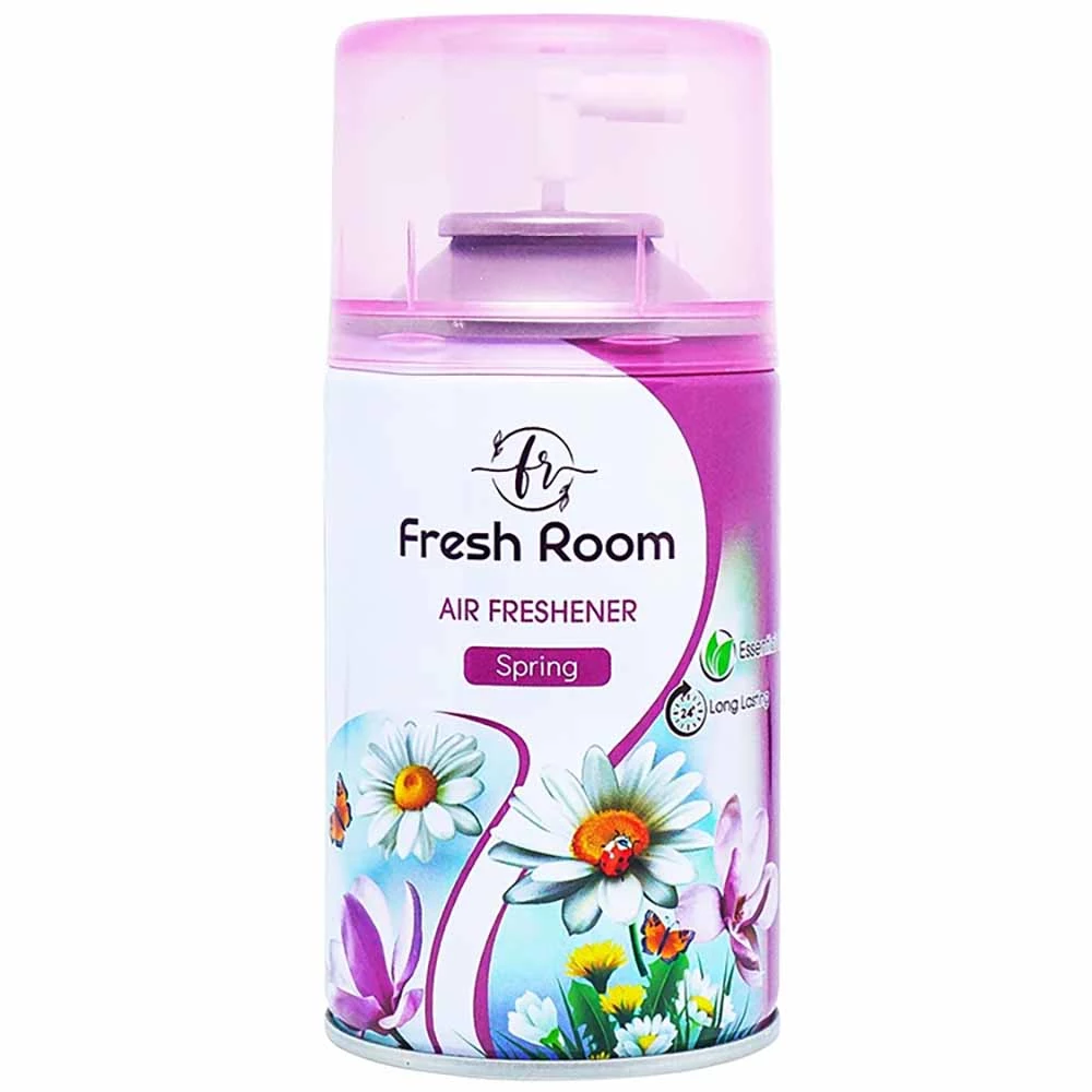 Odorizant de camera FRESH ROOM Spring, Rezerva, 250ml