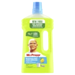 Solutie pentru curatat podele MR.PROPER LEMON, lichid, 1 L