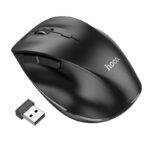 Hoco GM24 Mystic six-button dual-mode business wireless mouse - imagine 5