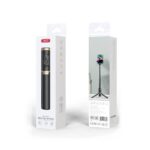XO SS14 Integrated Hidden Reinforced Tripod Bluetooth Selfie Stick (Aluminium Rod) 72CM - imagine 3