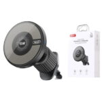 XO CX025 Magnetic Car Air Vent 15W Wireless Charge
