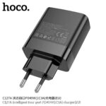 HOCO C127A Intelligent four-port PD45W(1C3A) charger(EU) - imagine 2