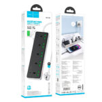 HOCO AC13A Talento 5-position socket(1C3A)(EU) - imagine 4