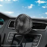 HOCO ZP2 Wind wire control car fan - imagine 4