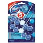Odorizant WC Domestos Power 5 Duo Pack (Ocean) 2x50 g