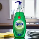 Solutie pentru spalat vase SANO Spark Cucumber-Lime, castravete si lime, 1 L