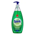 Solutie pentru spalat vase SANO Spark Cucumber-Lime, castravete si lime, 1 L