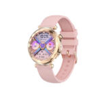 XO J13 AMOLED Screen Round Rhombus Women’s Watch