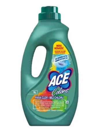 Solutie pentru indepartarea petelor ACE Color, pentru tesaturi colorate, 1000 ml