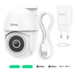 Hoco D2 outdoor PTZ HD camera(EU) - imagine 2