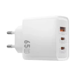WIWU 65W Essential GaN Fast Charger  Wi-G005 EU