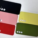 Silicone Case With Microfiber SAMSUNG