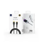 Wiwu Vigor Cable Wi-C018 C-L USB C to Lightning Cable/ 30W - imagine 4