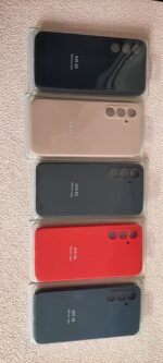 Silicone Case With Microfiber Oppo - imagine 7