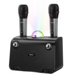 BS41 Plus double mic karaoke Bluetooth speaker - imagine 3