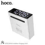 Hoco DCK2 Metal wireless charging clock - imagine 4