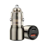 WIWU Wi-QC012  95W fast car charger usb+type-c