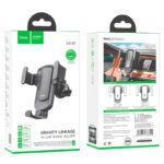 Hoco CA103 vertical and horizontal air outlet gravity car holder - imagine 4