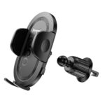 HOCO H53 Brusco ultra-thin push-type car holder(air outlet) - imagine 4