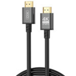 XO GB017B HDMI to HDMI Metal Adapter Cable 5M - imagine 3