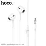 Hoco M1 Max crystal earphones with mic - imagine 6