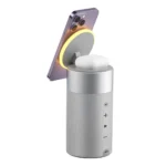 WIWU 3 in 1 Cableless charger speaker Wi-W022 - imagine 4