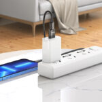 HOCO UA17 USB Male to Type-C female USB2.0 adapter - imagine 4