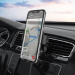 HOCO CA105 wireless charging car holder - imagine 4