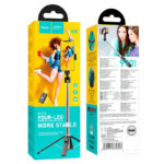 Hoco K18 Wave four-leg live broadcast holder - imagine 4
