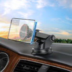 HOCO CA98 City center console magnetic car holder - imagine 4